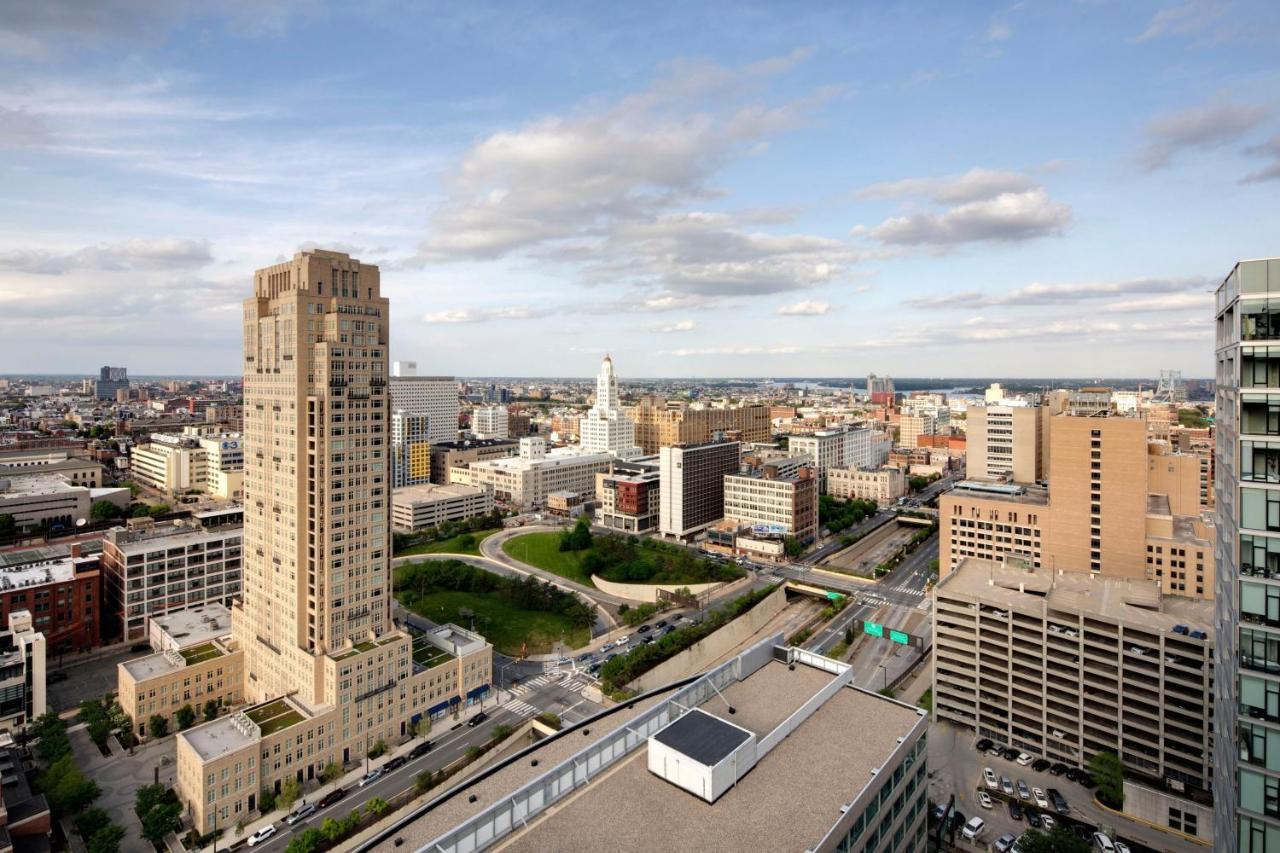 Hotel Sheraton Philadelphia Downtown Exterior foto