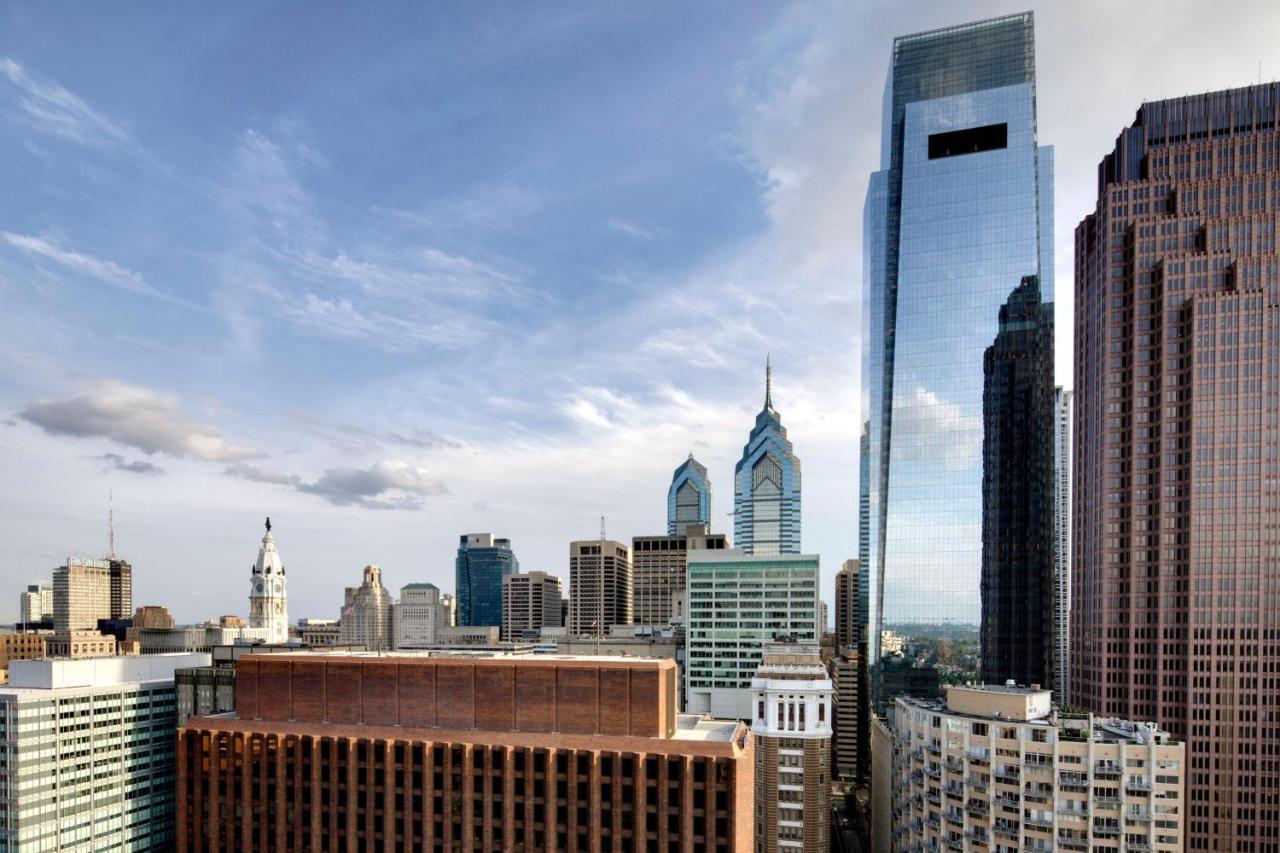 Hotel Sheraton Philadelphia Downtown Exterior foto