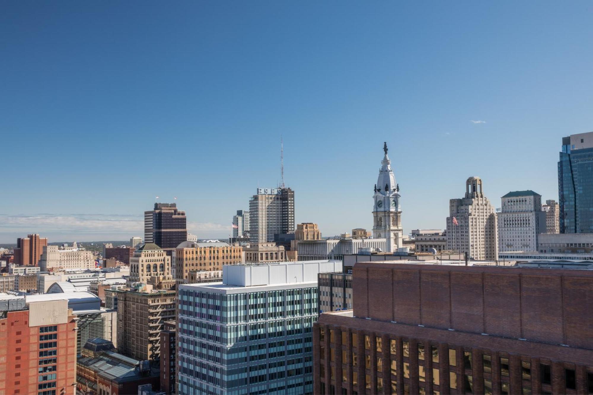 Sheraton Philadelphia Downtown Exterior foto