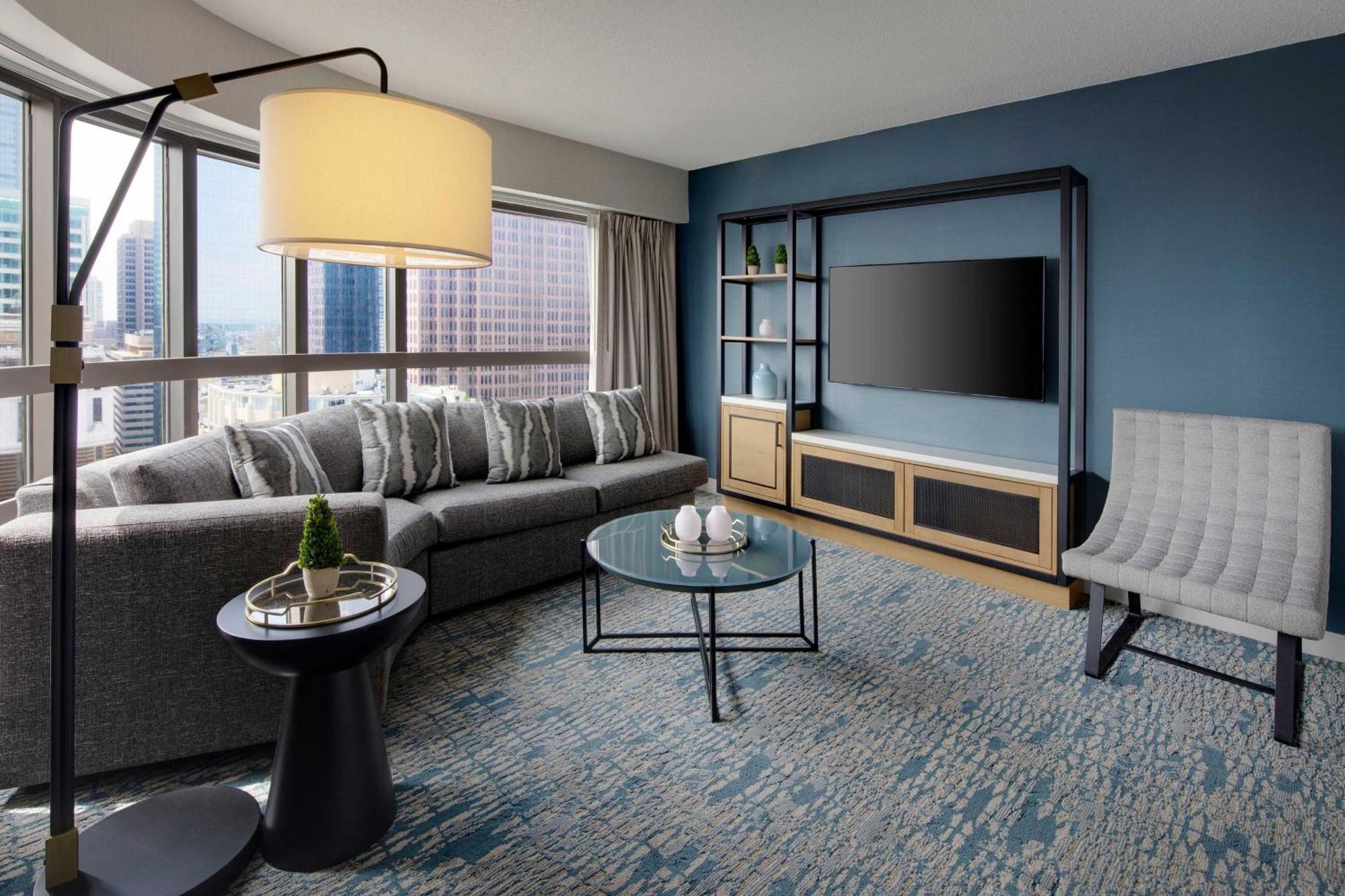 Sheraton Philadelphia Downtown Exterior foto