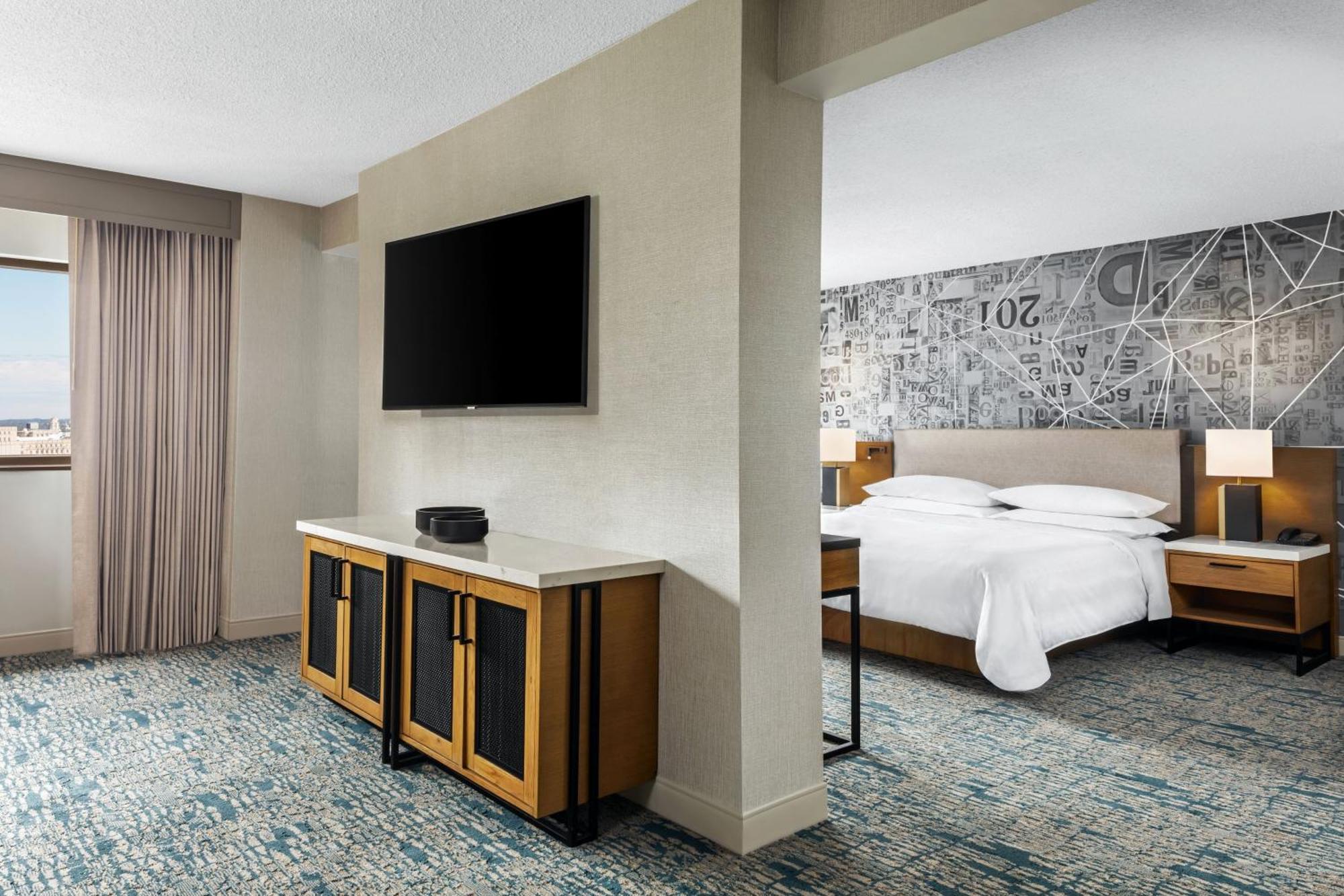 Sheraton Philadelphia Downtown Exterior foto